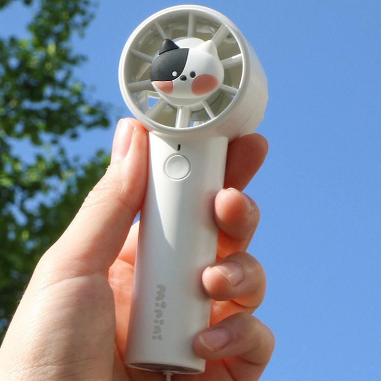 LINE FRIENDS Minini Handy Fan (Bunini/Zenini)