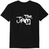 Tričko The Jam Anglický Mod Revival Punk Rock Hudební Kapela Paul Weller Černá Bílá Sportovní Šedá Gildan Tričko