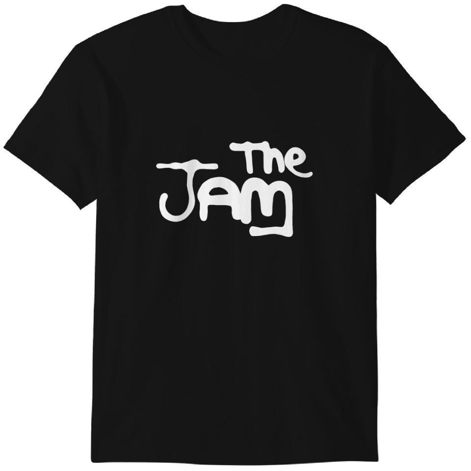 

The Jam T-Shirt English Mod Revival Punk Rock Music Band Paul Weller Black White Sport Grey Gildan T-shirt 2XL