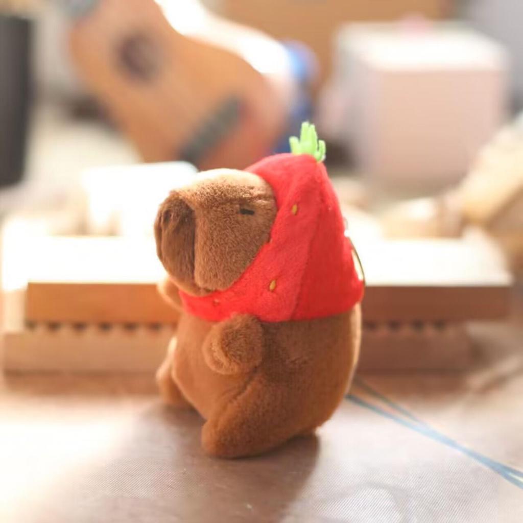 Adorable Otter Plush Doll Pendant – Cute Creative Gift