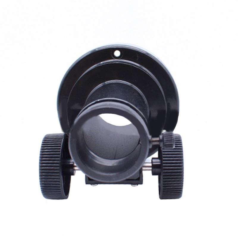 DIY 160mm Reflecting Telescope Focuser Telescopic ABS Focuser Base Simple To Operate for 76 135mm Apertures Scope