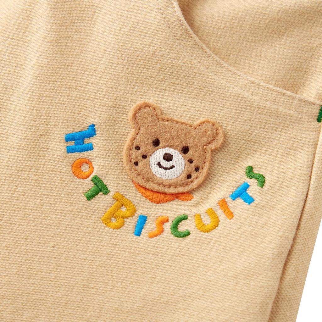 MIKIHOUSE HOT BISCUITS Pants, Boys and Girls, Baby/Kids' Clothing, Beige, Size 90cm, 73-3202-144