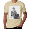 Mrs. Johansson 3 T-Shirt cute tops heavyweights sublime funny t shirts