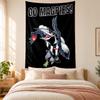 Collingwood Football Club Wandteppich hohe Qualität zur Dekoration von Wohnzimmer Schlafzimmer Studentenwohnheim Wänden ideal als Schlafzimmer Wandkunst oder Weihnachtsgeschenk