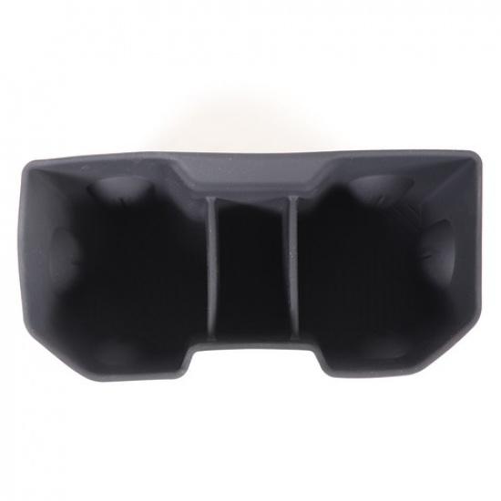 Center Armrest Rear Cup Holder Storage Box Tray Fit For Toyota Tacoma 2024-2025