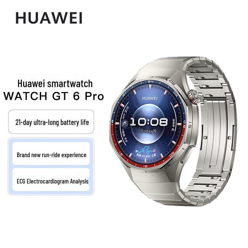 HUAWEI WATCH GT 6 Pro Smartwatch (CN version)