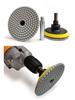 Diamond Head Polishing Pad for Drills: Marble, Quartz, and Stone Grinding