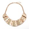 Personality Metal Geometric Smooth Design Spliced Necklace Accessories For