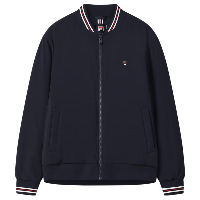 

FILA Men s Classic Baseball Collar Padded Jacket XL