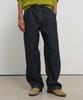 GENERALIDEA Man Curved Denim Pants [Indigo] / Gf1Mpt006