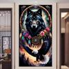 Wolf and Dreamcatcher Picture DIY Diamond Painting Cross Stitch Full Drills Diamond Mosaic New Collection Home Decor