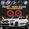 1ks 82mm ABS 2 3 díry Auto Kapota Přední Zadní Kufr Znak Logo Emblem Samolepka pro BMW E87 E46 E28 E60 G20 G03 G05 F10 E93