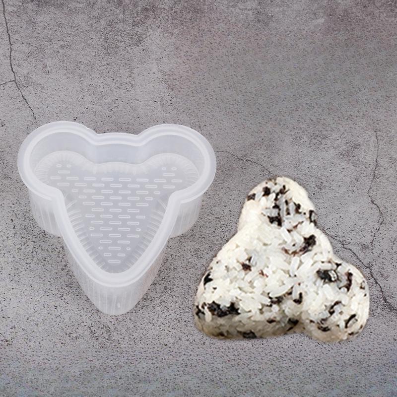 Cartoon-shaped Triangular Rice Ball Molds Household Children's Rice Bento Molds Seaweed Sushi Molds