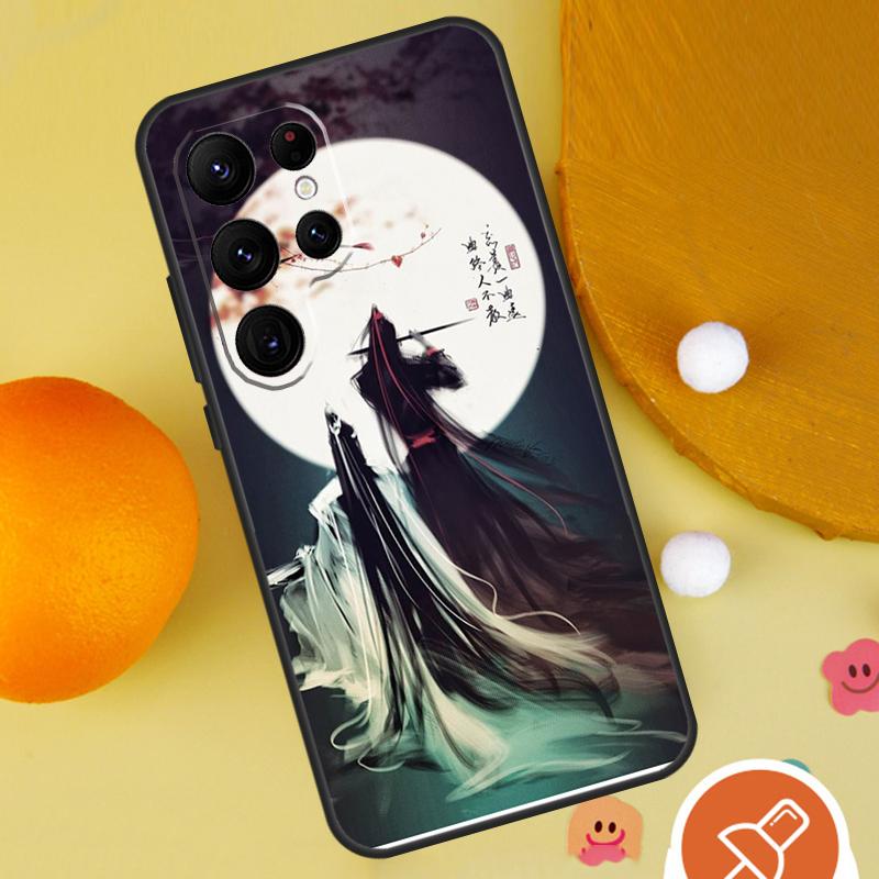 Mo Dao Zu Shi Phone Case For Samsung Galaxy S25 Ultra S23 S22 S21 Ultra S9 S10 S20 Plus S24 FE Funda Cover