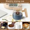 Self Stirring Mug Portable Electric Stirring Coffee Cup Office Glass Inner Tank Mug Automatic Electric Protein Powder Mix Cup