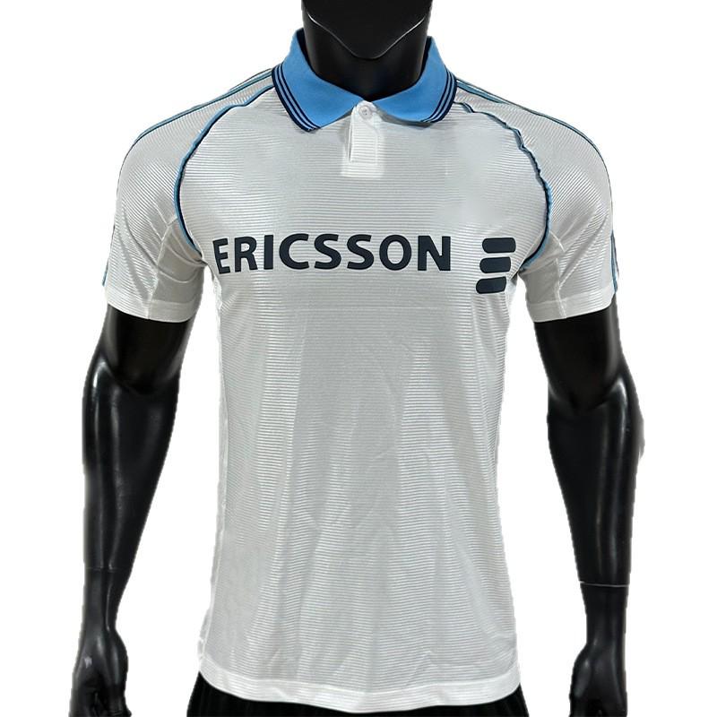 Retro 98/99 Marseille Home Football Jersey