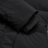 Fila Original Waterproof Duck Down Long Casual Warm Hooded Down Jacket Women Outerwear F51W549908F-BK