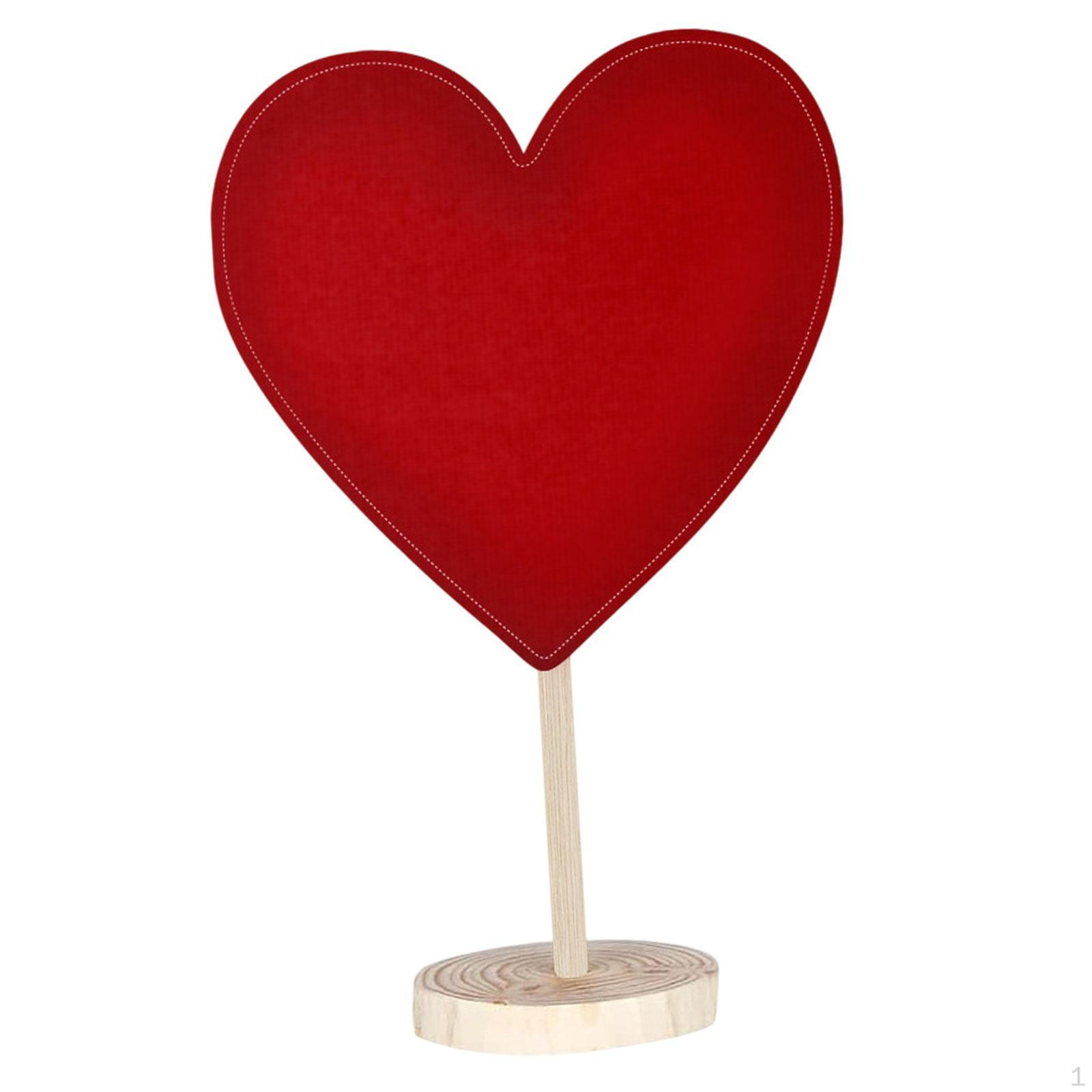 

День святого Валентина Сердце Декор Настольная Скульптура Декоративные Классические Подарки Милая Фигурка Настольное Украшение Style A