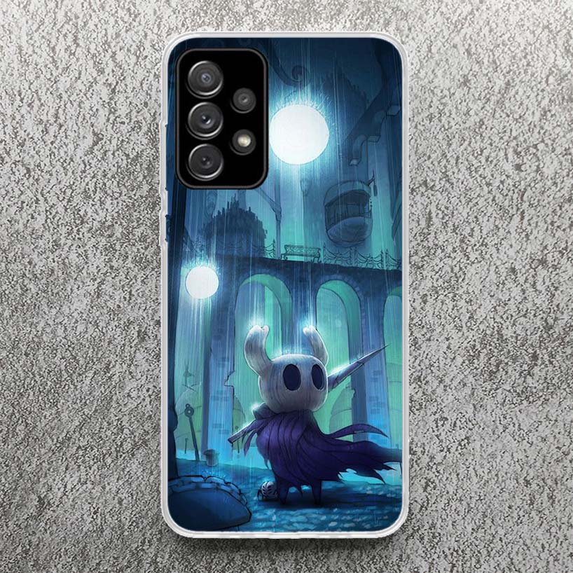 Hollow Knight Cartoon Phone Case For Samsung Galaxy A52 A42 A32 A22 A12 A02S A51 A50 A71 A70 A41 A31 A21S A30S A20S A40 A30 A20E