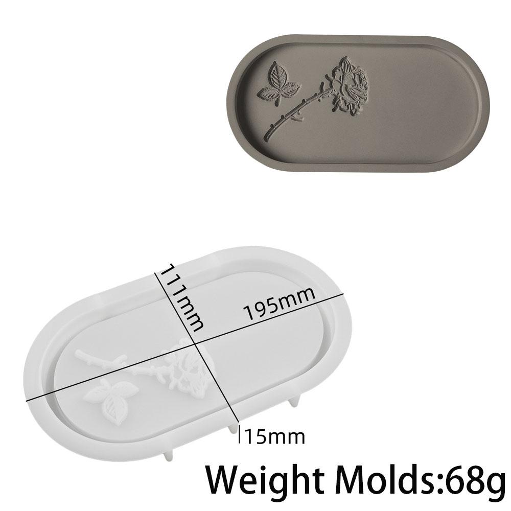 

Сделай сам Силиконовая форма-подставка из смолы Эпоксидная смола Силиконовые формы Многоугольник Овал Настольный лоток для хранения Форма для подстаканника Форма для поделок ручной работы