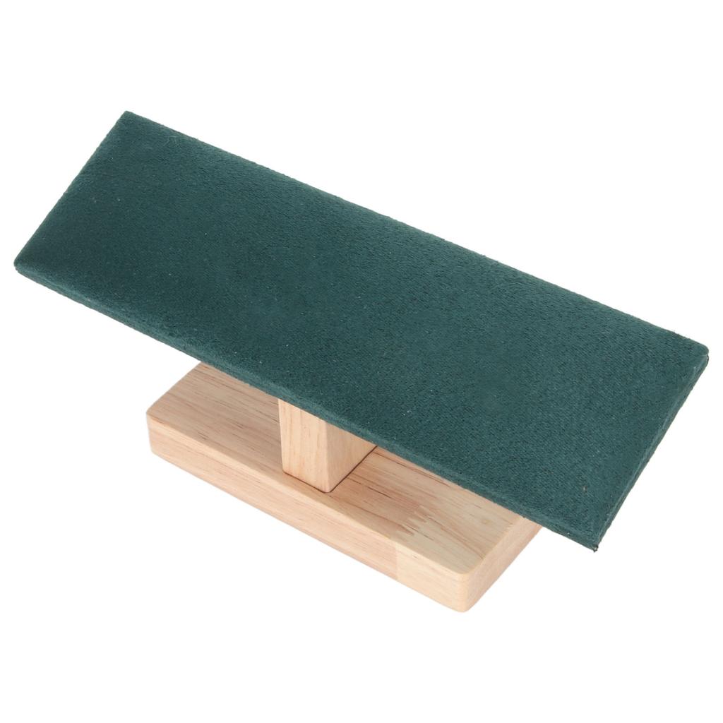 Solid Wood Watch Display Stand T Bar Showcase Jewelry Display Holder Home Chain Bracelet Bangle