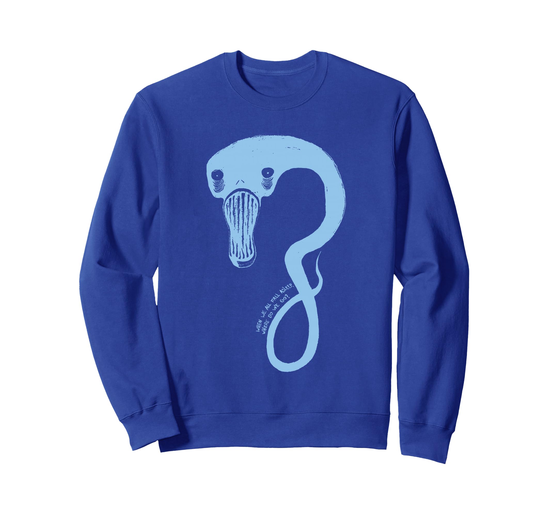 

Billie Eilish Official Monster Blue Sweatshirt
