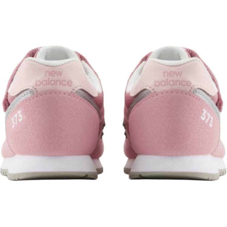 New Balance NB 373 Comfortable Soft Durable Low-Top Casual Shoes Kids Sneaker Pink YV373TJ2