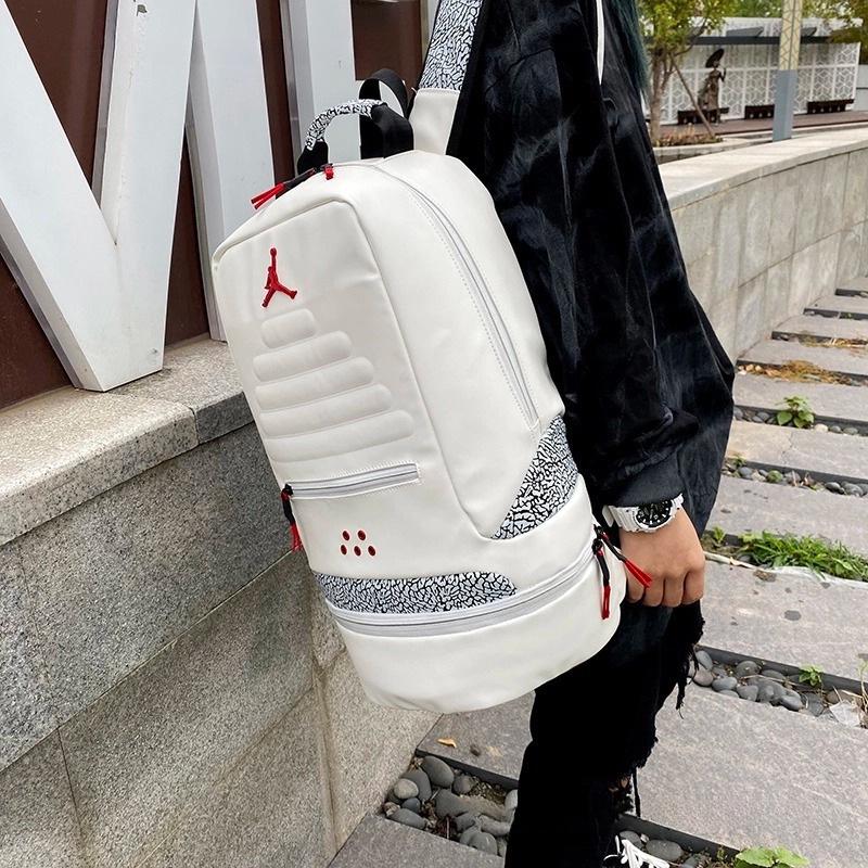 Flying Man Trendiger Rucksack: Schultasche & Reisetasche mit großem Fassungsvermögen für Männer und Frauen