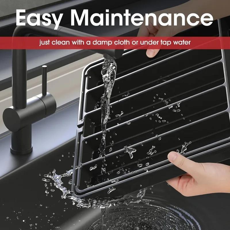 Kitchen Organizer Tray Adjustable Pantry Organizer Utensil Cutlery Drawer  for Forks Knives Silverware Expandable Kitchen Drawer