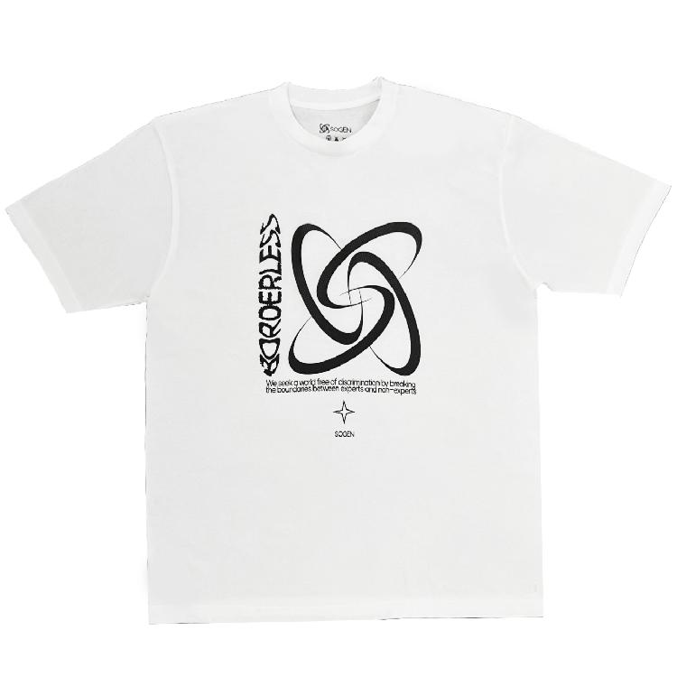 Sogen Borderless Logo T-Shirts White (2 Size)