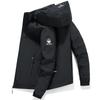 Men Windproof Waterproof Jacket Combat Jackets Mens Hooded Bomber Coats Motorcycle Shark Skin Soft Shell Jackets Men Tactical