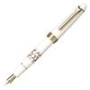 Sailor Classic Ko Fountain Bamboo Mesh Fine Pen, Maki-e Bunbou, SV, Nib, 10-3546-210