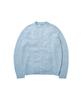 GNOK Wool Round Neck Knit Cardigan [Sky Blue]