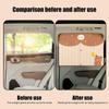 Quality Side Window Car Window Sun Shade Rear Side Magnetic Windshield Sunshade Cute Cartoon Foldable Auto Window Cover Car