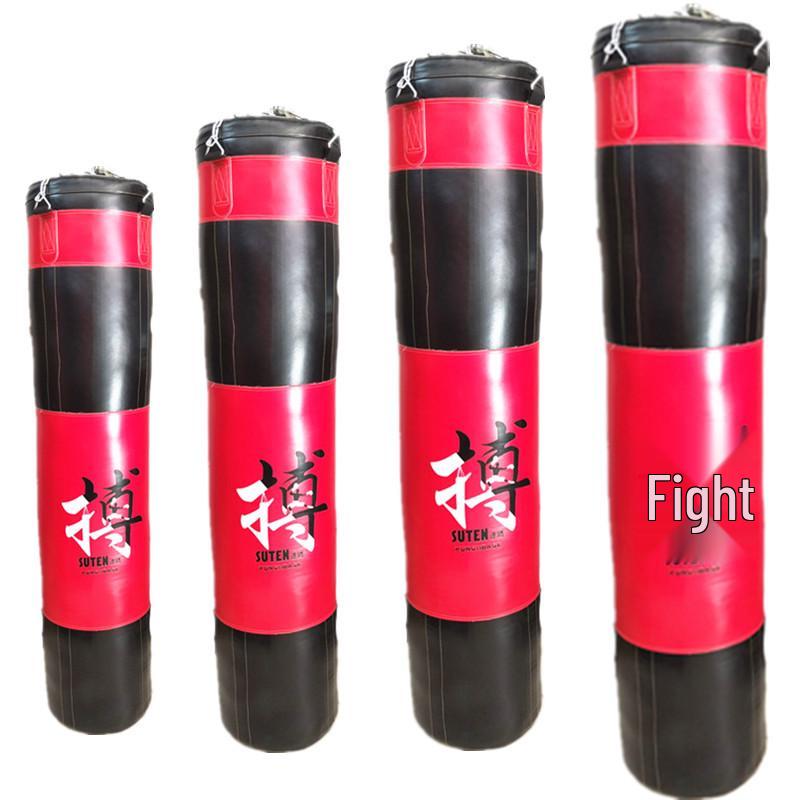120-180cm Solid Veneered Boxing & Combat Training Hanging Sandbag 120cm x 35cm