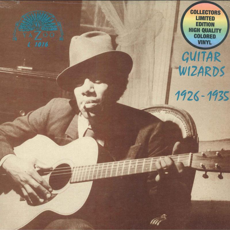 

LP Record VARIOUS - Guitar Wizards 1926 - 1935 L1016 Yazoo 2019 US Blues