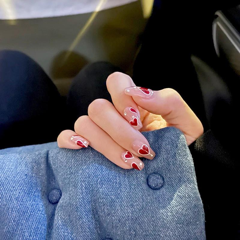 Handmade Nail Wear Fashion Casual Simple Exquisite Classic Nail Style Patch