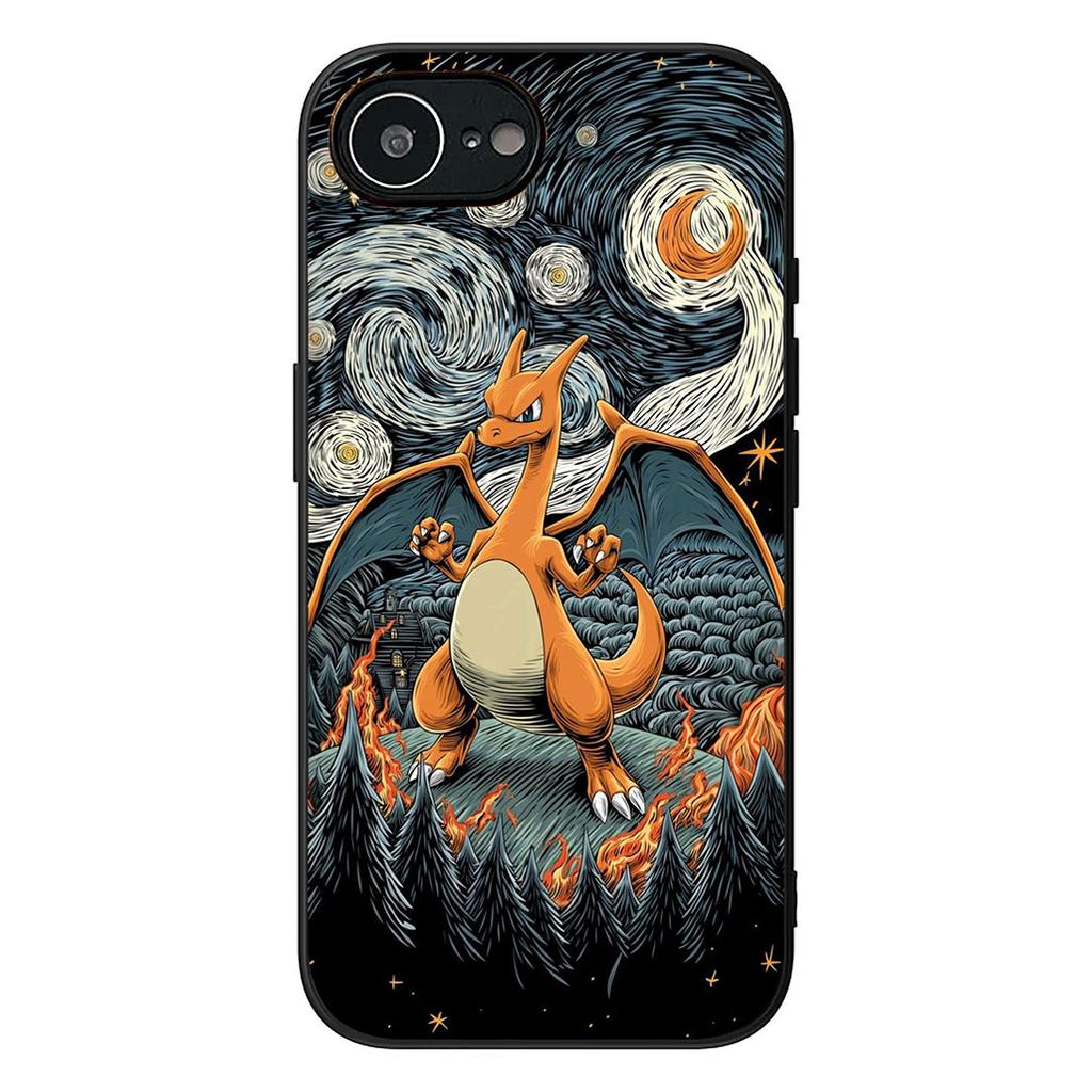P-Pikachus Charmander P-Pokemons Mewtwo Cover for Apple iPhone 12 13 Mini XS 11 Pro Max 7 8 Plus + XR 8+ X SE 2020 SE3 Case