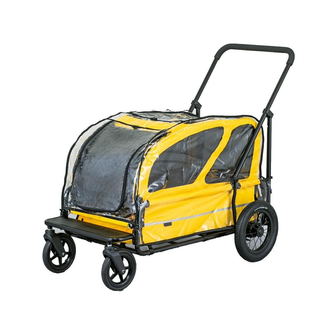 AirBuggy for Pet Carriage Raincover AD3006, Rain, Wind, and Dust Protection, Colorless
