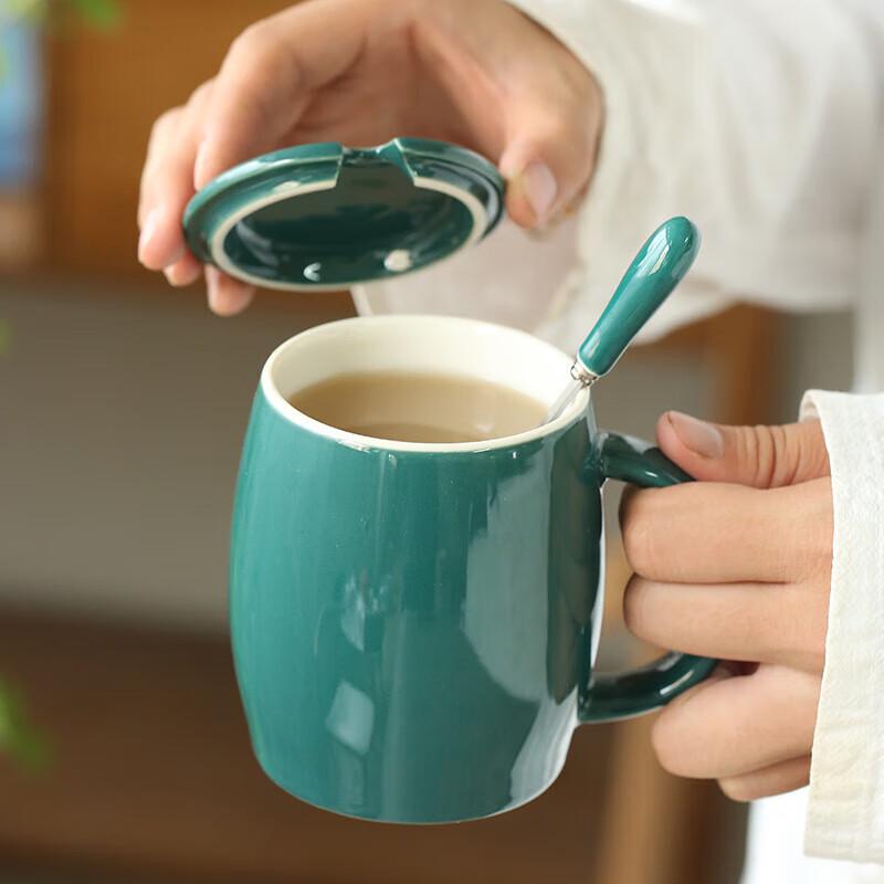 Chaxun Creative Ceramic Tea Mug