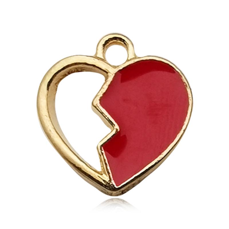 Summer Charm Drip Oil Earrings & Necklace Set - Cute Student Style Dangle Pendant Accessories