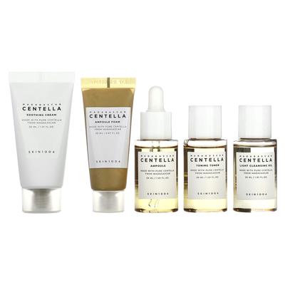 Kit de Viagem Madagascar Centella, Conjunto de 5