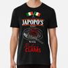 Santa Clarita Diet - Japopo's Clams (dark Bg S To 5XL Made In the AU/USA T-Shirt