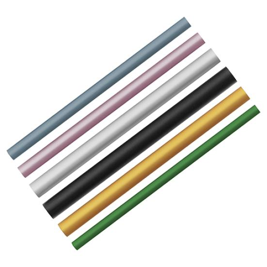 

6шт французский акриловый дизайн ногтей советы формирование C изогнутый металлический стержень палочки маникюрный инструмент