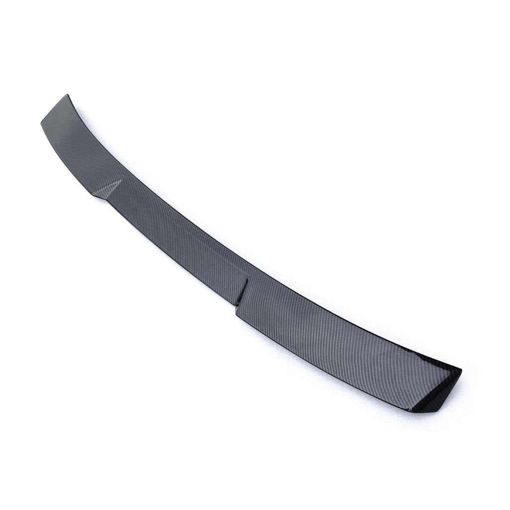 Compatible with 2023 11th Gen Accord: upgraded with roof spoiler, front lip, side skirts, louvers, and rear spoiler.