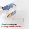 5mm Thick Game Card Box Protective Cases Box Protector for English Booster Boxes For Collectors