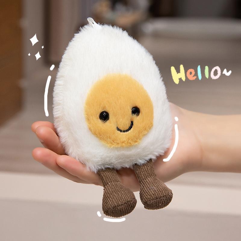 15cm Doctor/Groom/Bride's Egg Plush Toys Cartoon Cute Soft Animal Stuffed Dolls For Kids Boys Girls Birthday Christmas Gifts