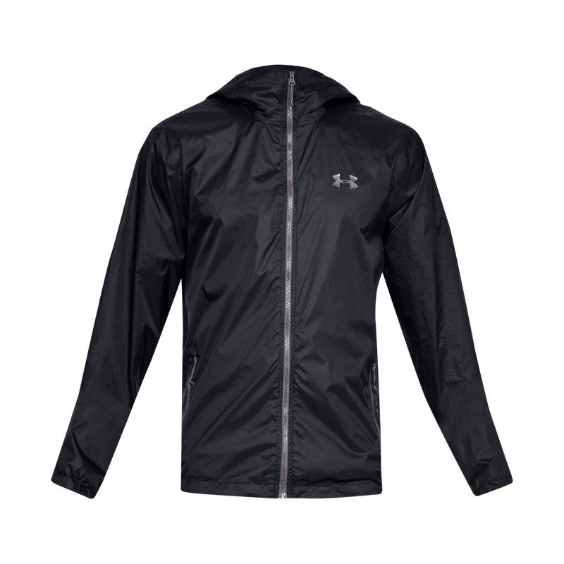 Under Armour Rain Sports Coat Jacket Men s Black 1321439-001 XXXL