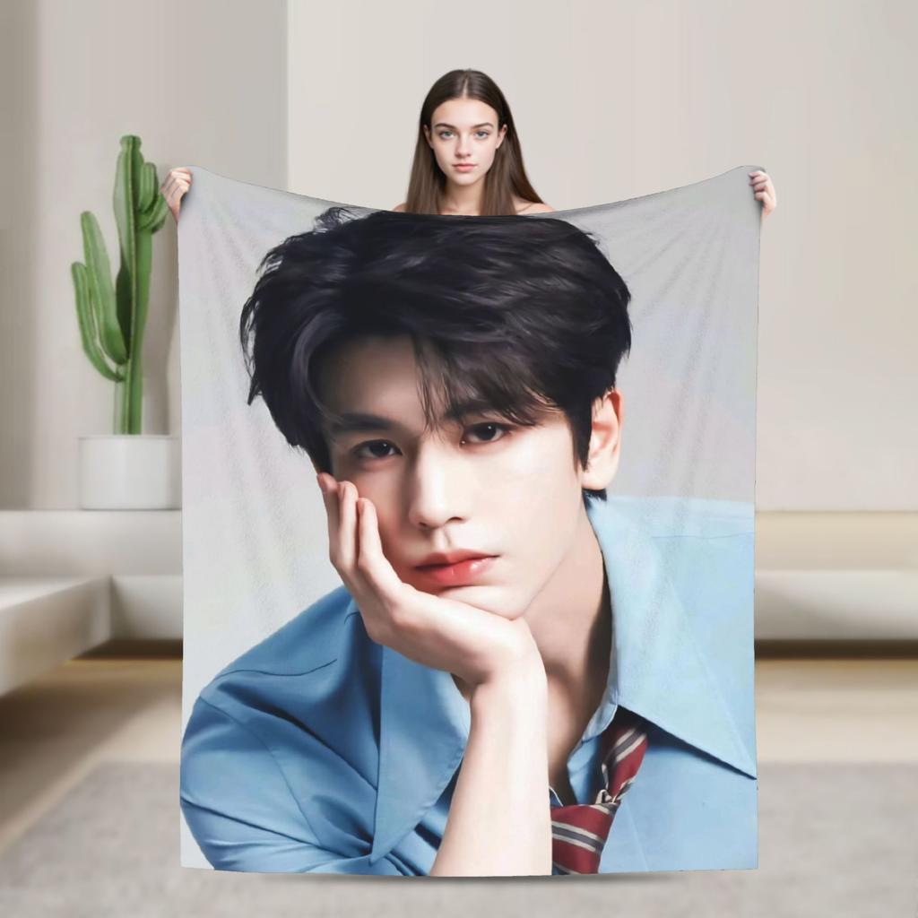 Zhang Ling He Blanket Quality Warm Soft Throw Blanket Winter Child Home Decor Novelty Bedspread