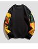 2024 Men's National Trend Round Neck Knit Sweater - Autumn/Winter Collection